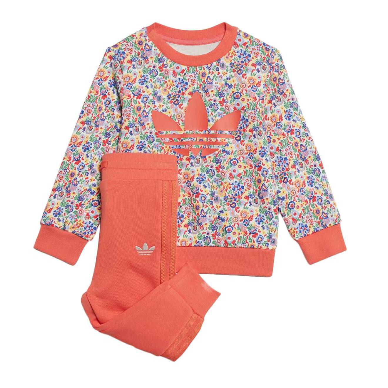 Ensemble De Survêtement Enfant Fille Coton Blanc