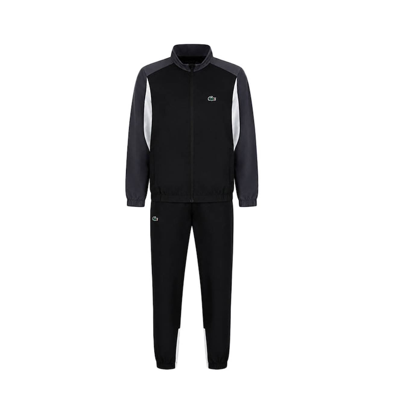 Ensemble De Survêtement Garçon Noir, Gris, Blanc