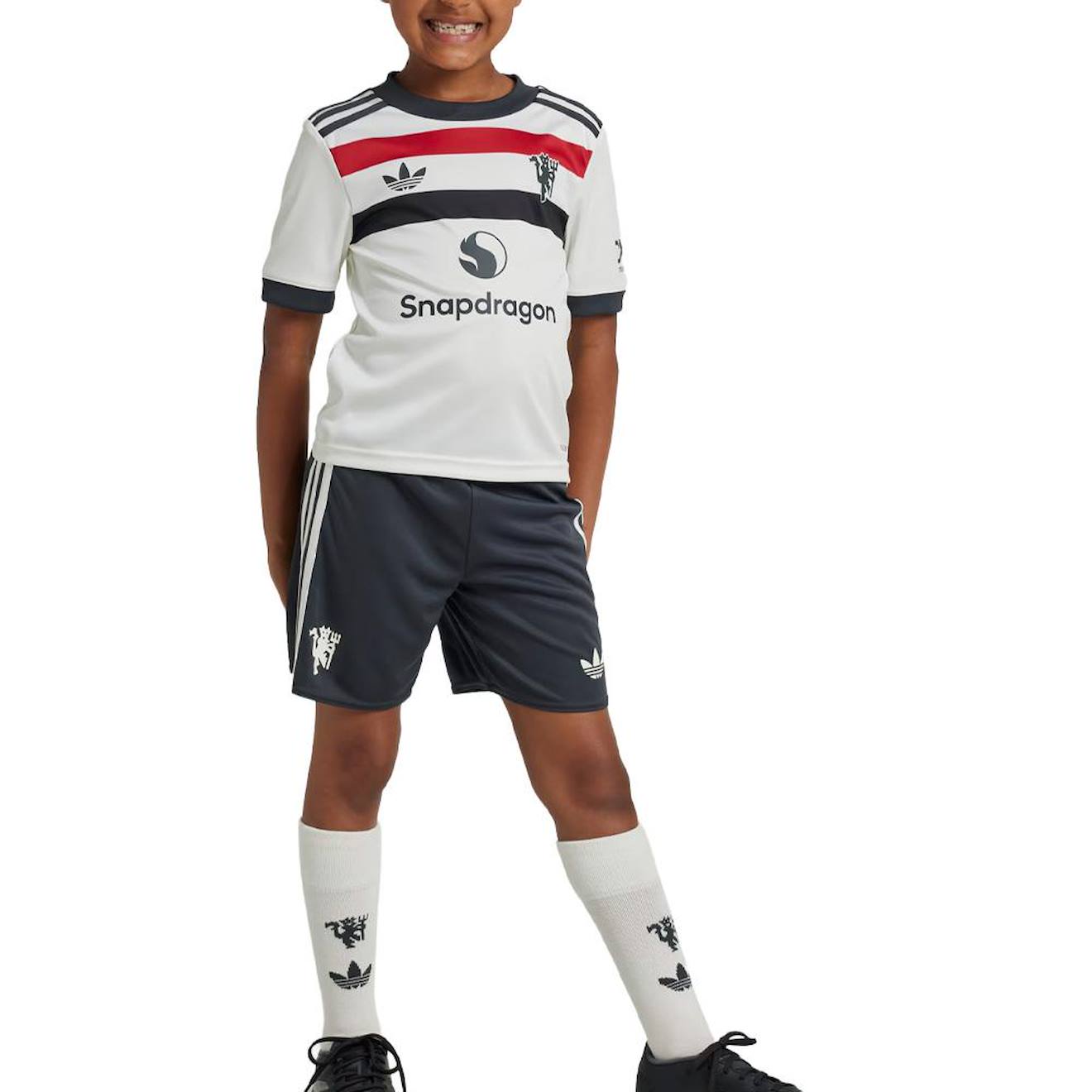Ensemble Enfant Garçon Manchester United Blanc