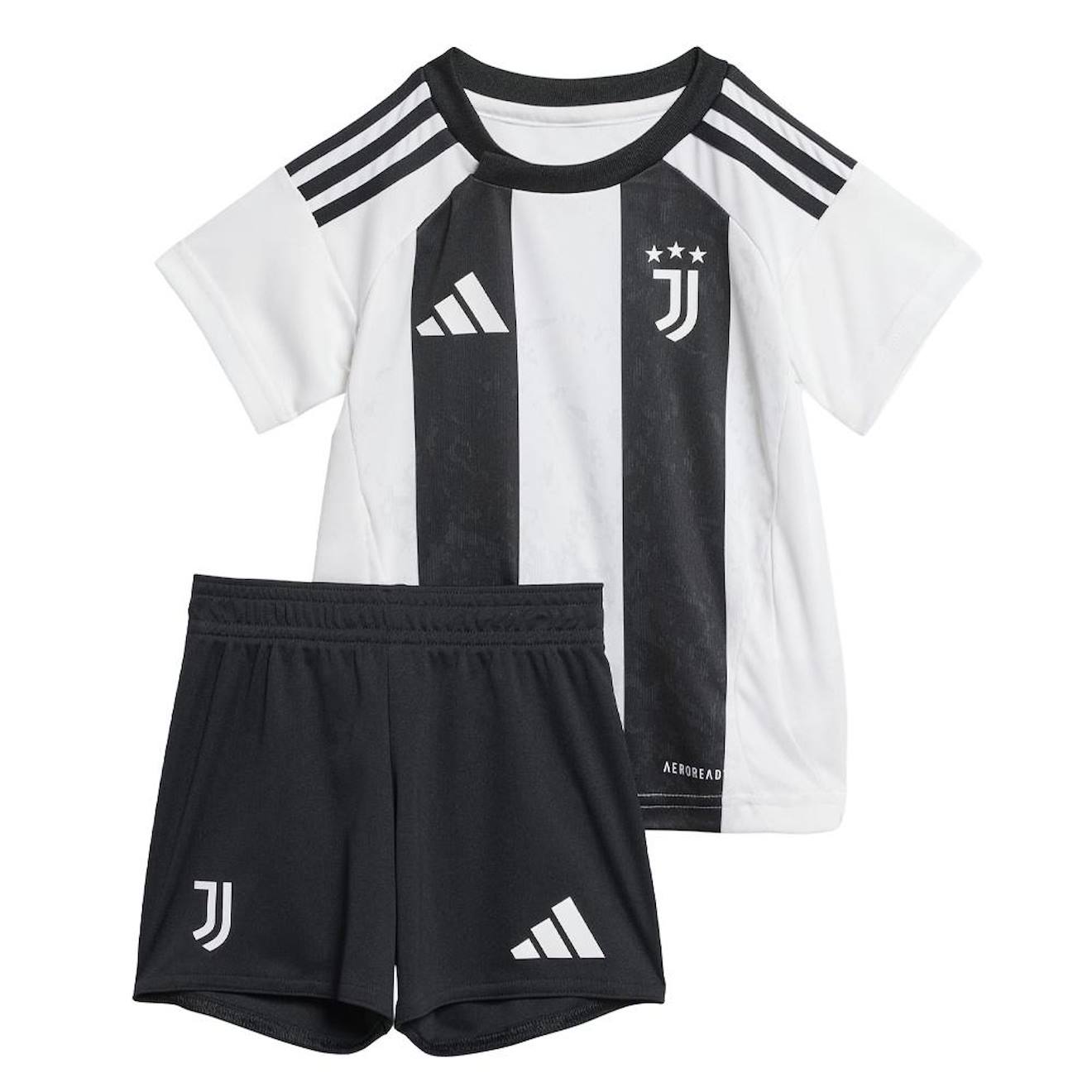 Ensemble Enfant Garçon Polyester Juventus Blanc