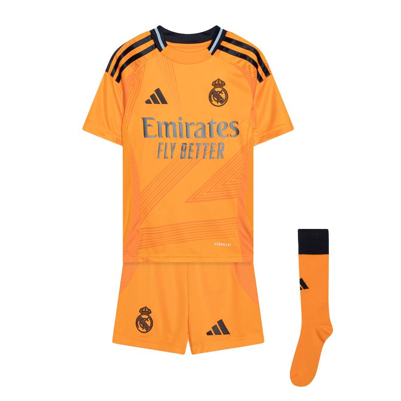 Ensemble Enfant Garçon Polyester Real Madrid Orange