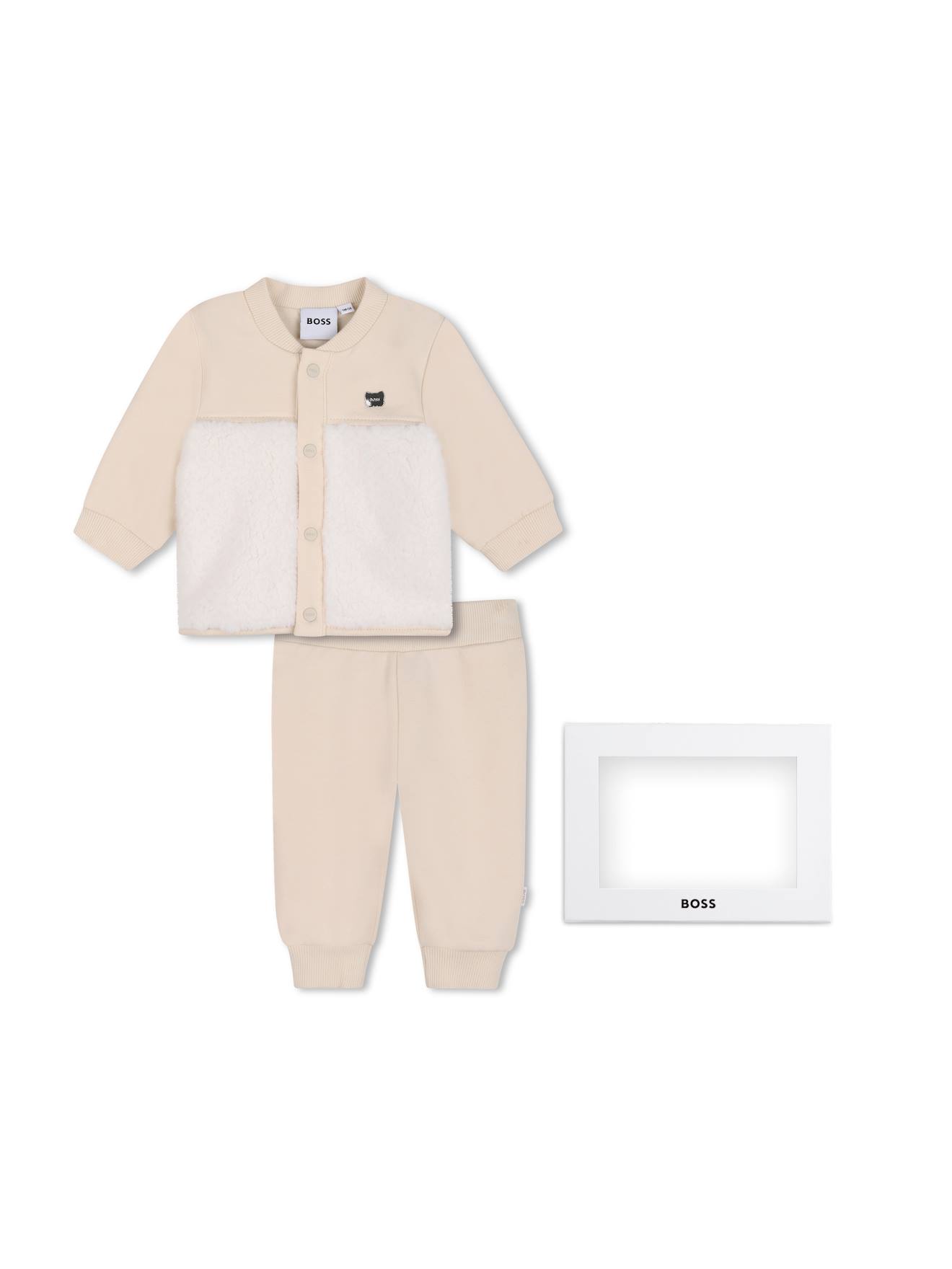 Ensemble Fille En Coffret Beige