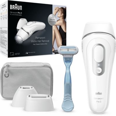 Epilateur lumière pulsée BRAUN Silk Expert Pro 3 PL3121