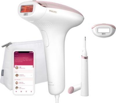 Epilateur lumière pulsée PHILIPS Hair Removal series 7000 BRI920/00