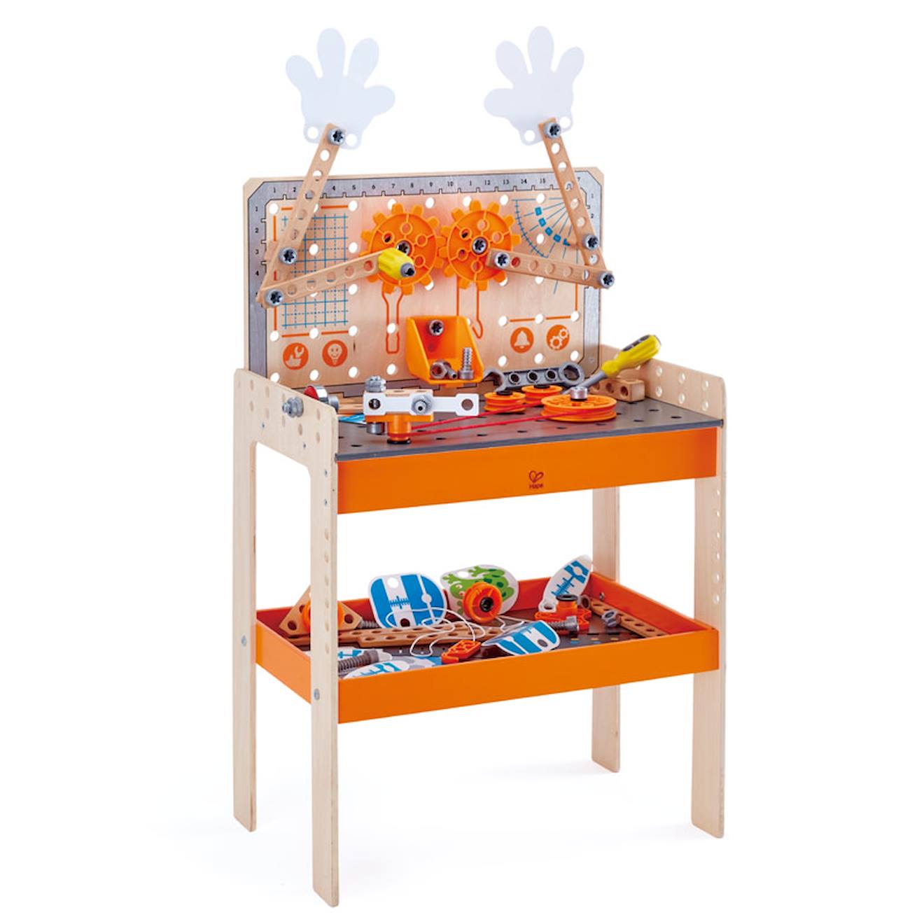 Établi Scientifique Pour Enfant Orange