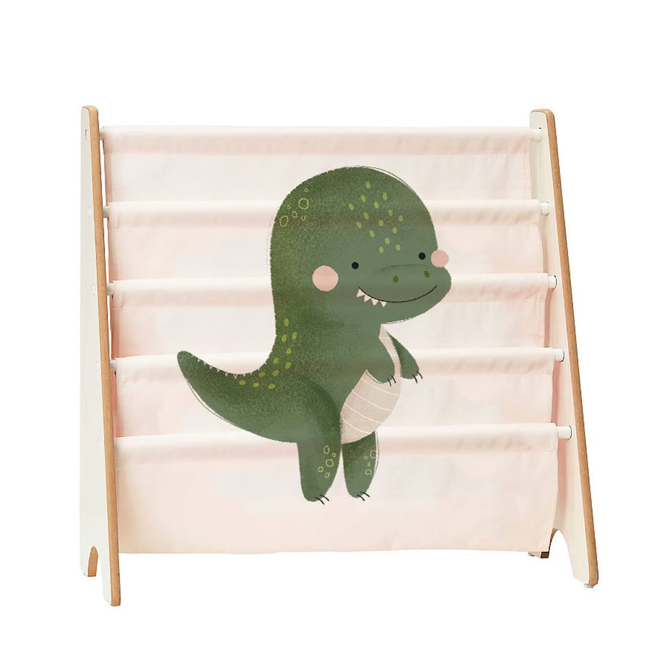 Étagère À Livres Cracky Le Dinosaure Vert