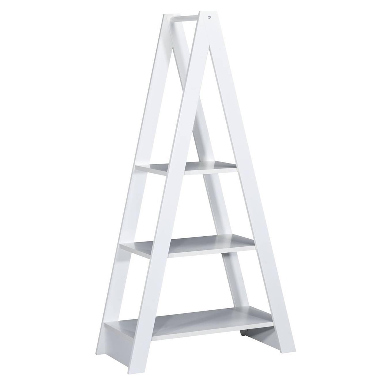 Etagère Bibliothèque - Loft Blanc