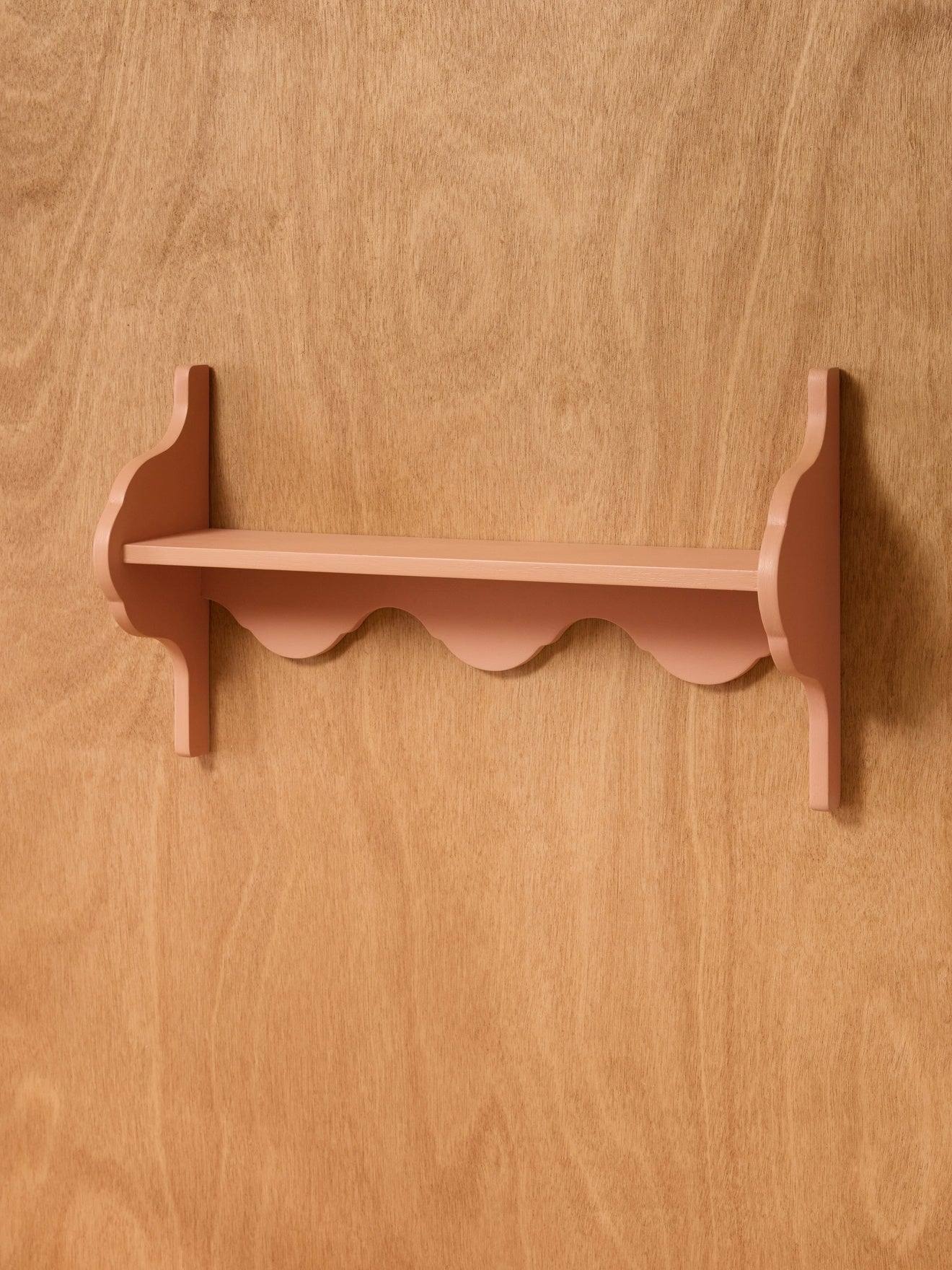 Etagère Murale En Acajou Ambre Bois De Rose