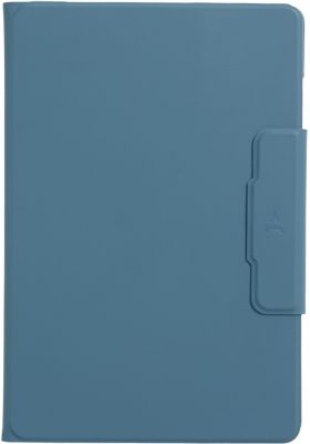 Etui ADEQWAT A9+ rotatif Bleu