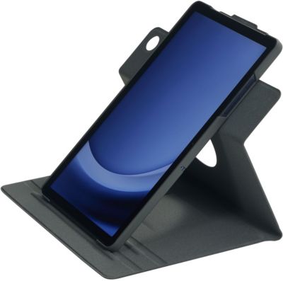 Etui ADEQWAT A9+ rotatif gris