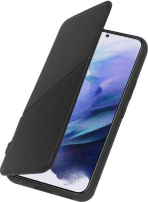 Etui ADEQWAT Samsung S22+ Cuir noir