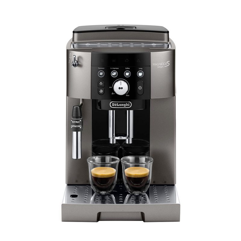 Expresso Broyeur Delonghi Ecam250.33.tb Titanium Magnifica
