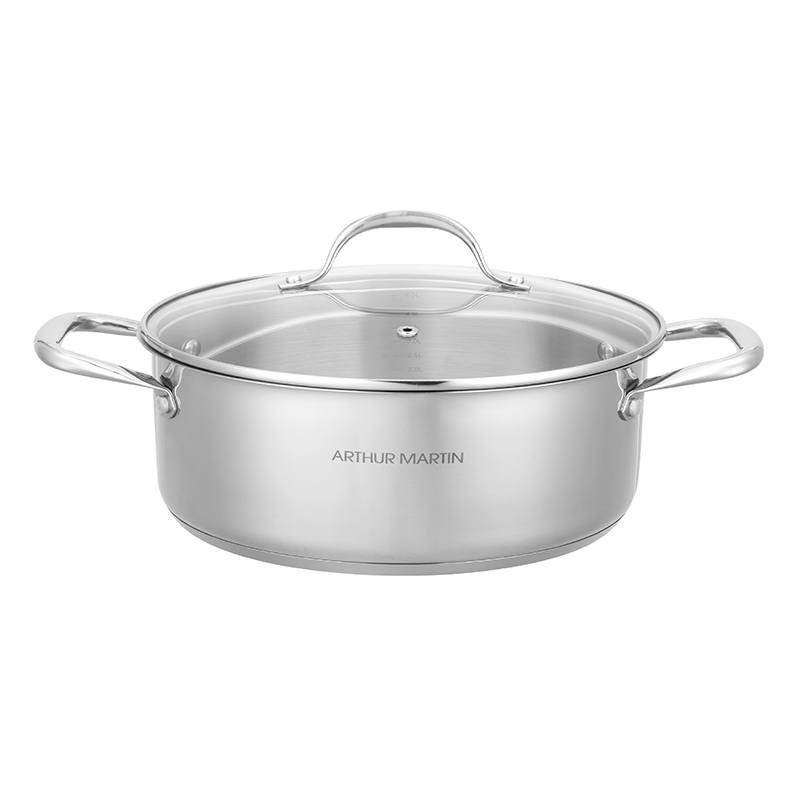 Faitout Arthur Martin 26cm Inox