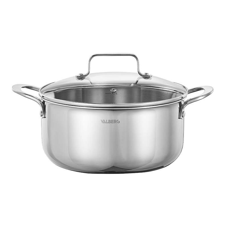 Faitout Valberg Inox Triply 24cm