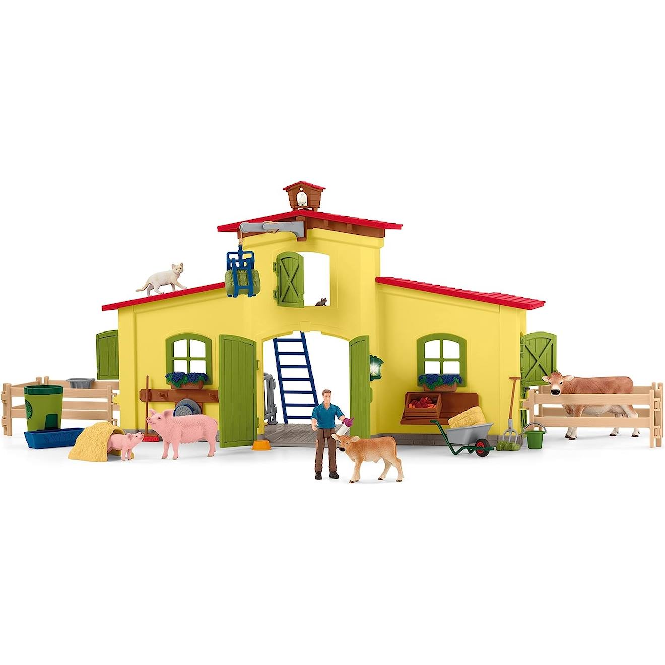 Farm World Ferme Éducative Multicolore
