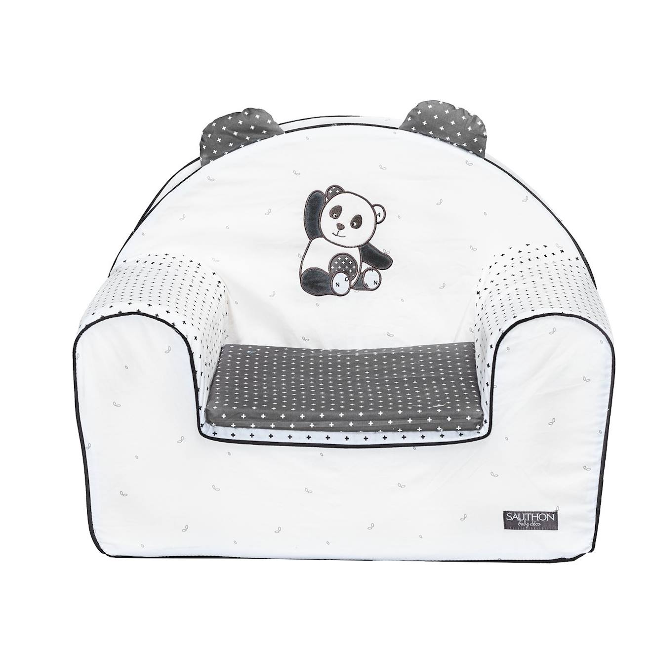 Fauteuil Club En Coton - Chao Chao Blanc