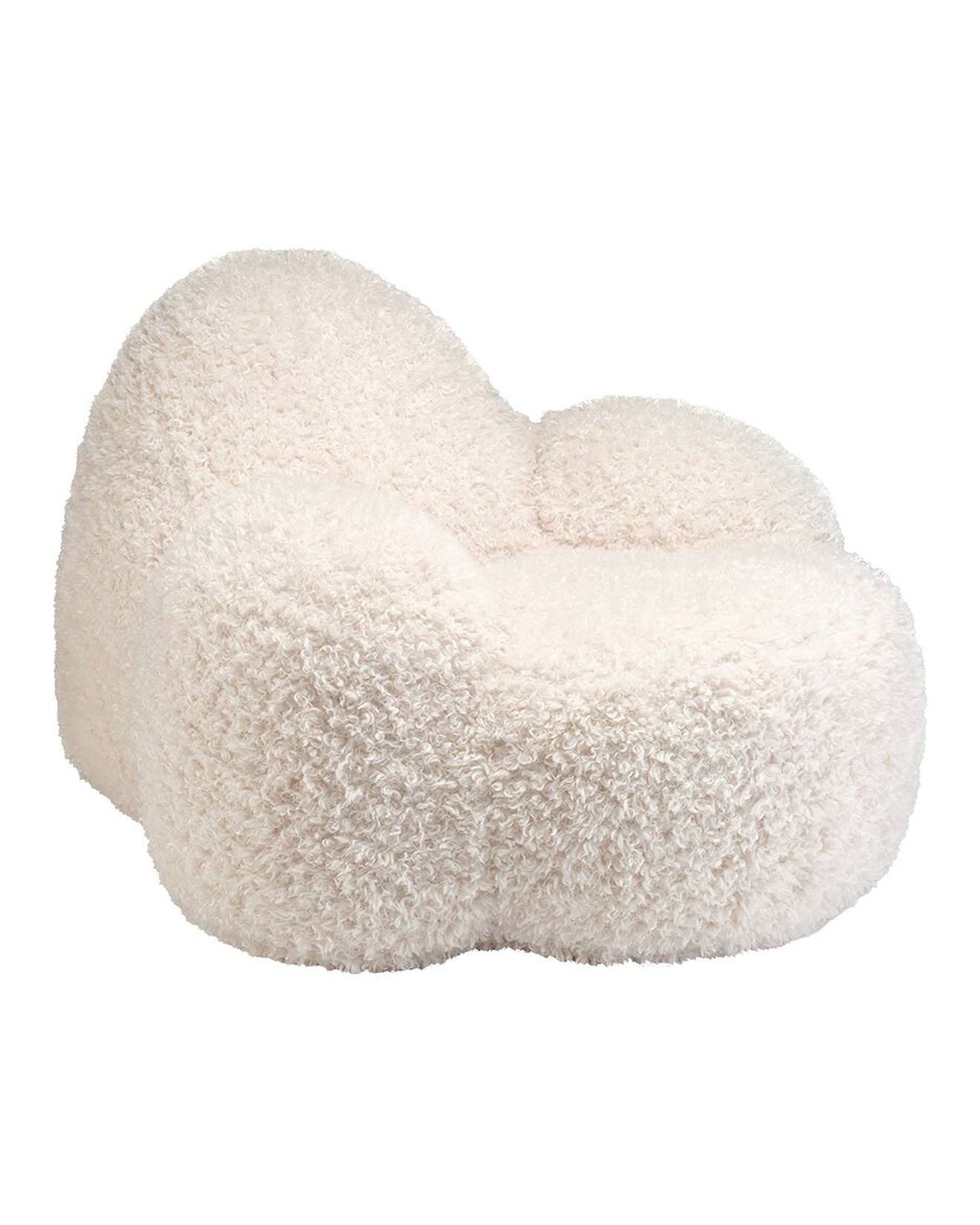 Fauteuil Momo Pouf Ado En Yeti Cream