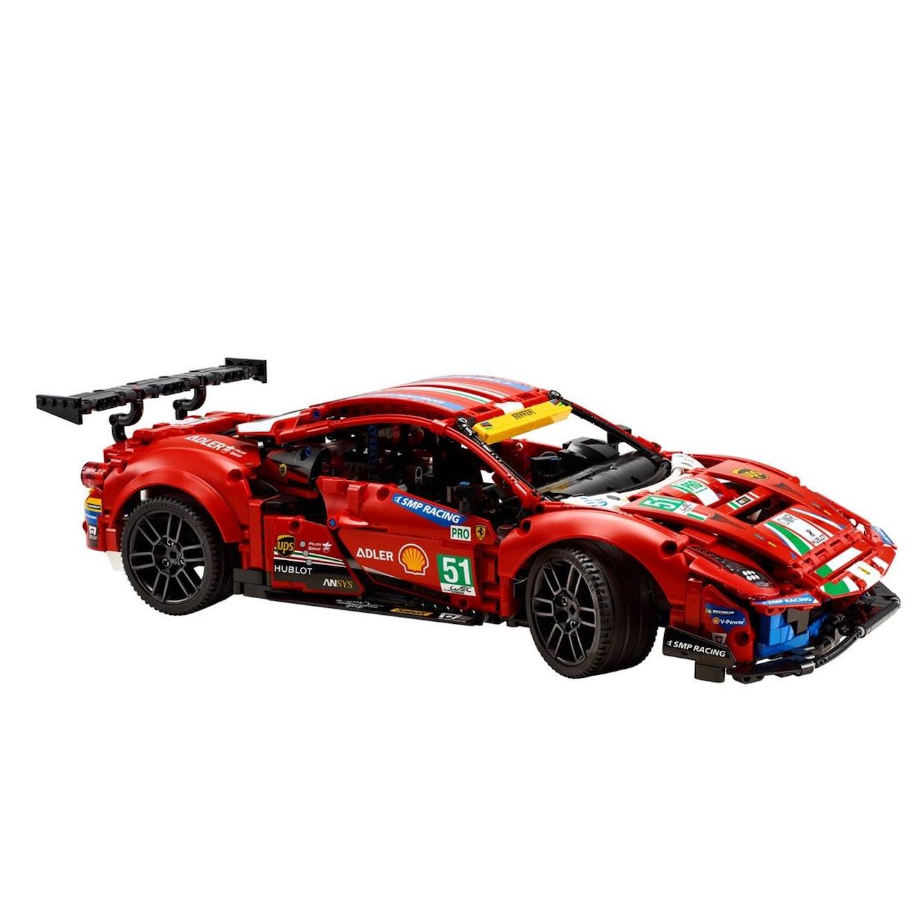 Ferrari 488 Gte af Corse #51 42125 Rouge