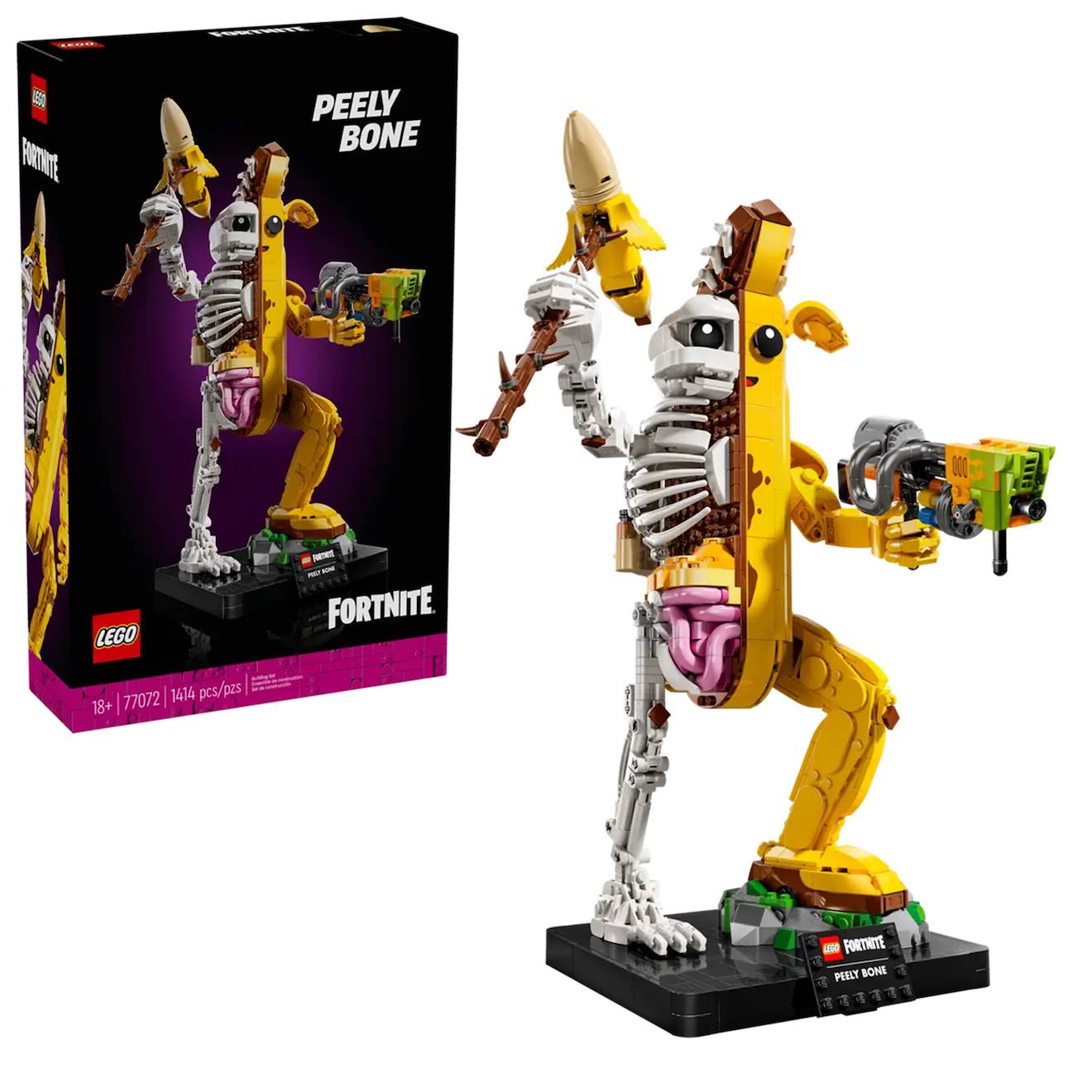 Fortnite Banane Pelée 77072 Multicolore