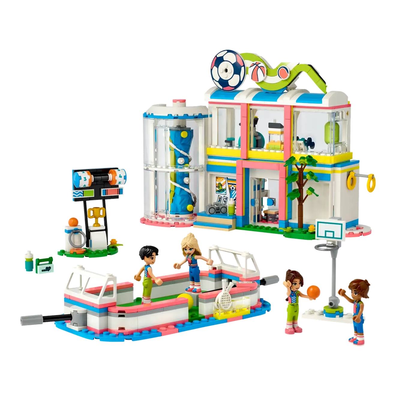Friends Le Centre Sportif 41744 Multicolore