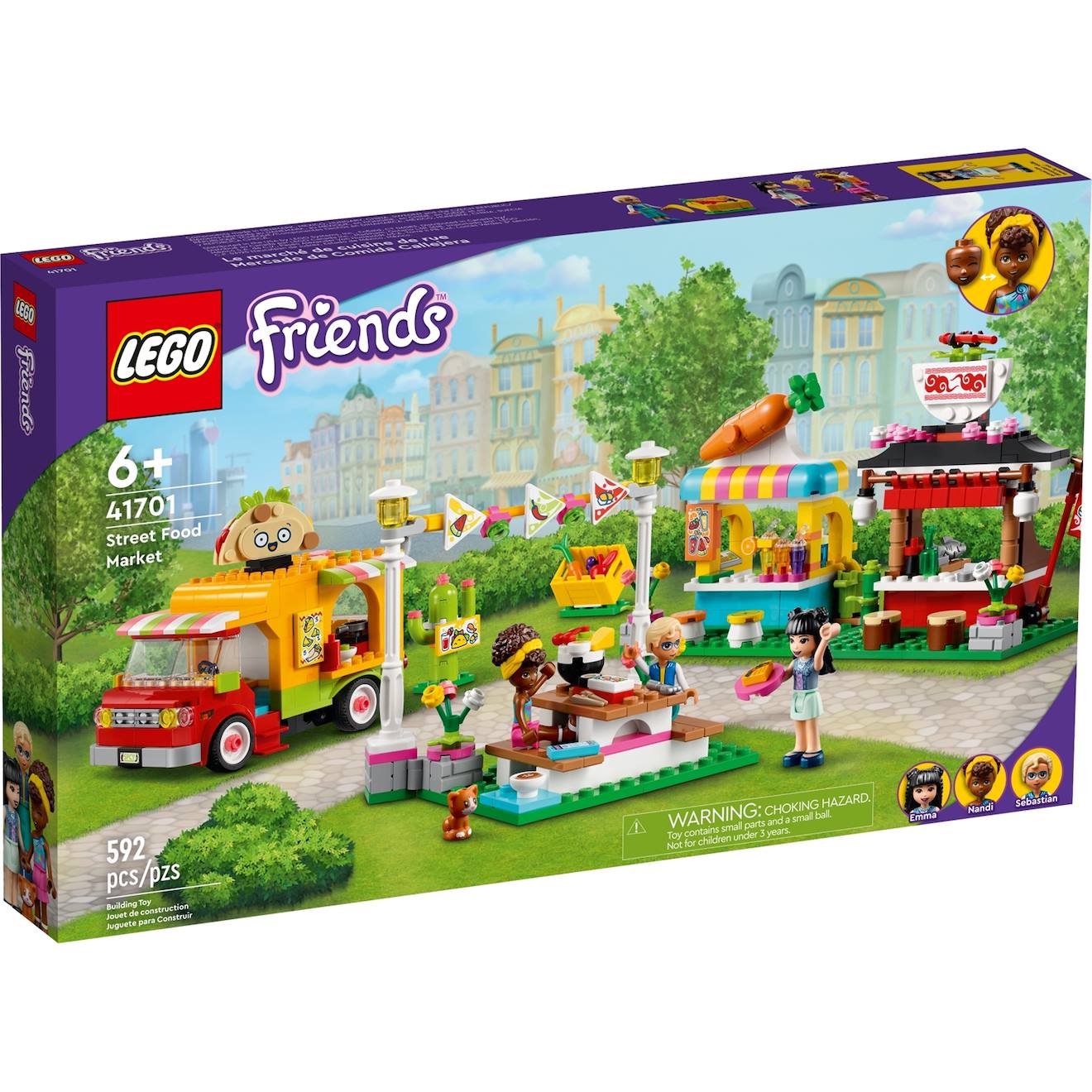 Friends Le Marché De Street Food 41701 Multicolore