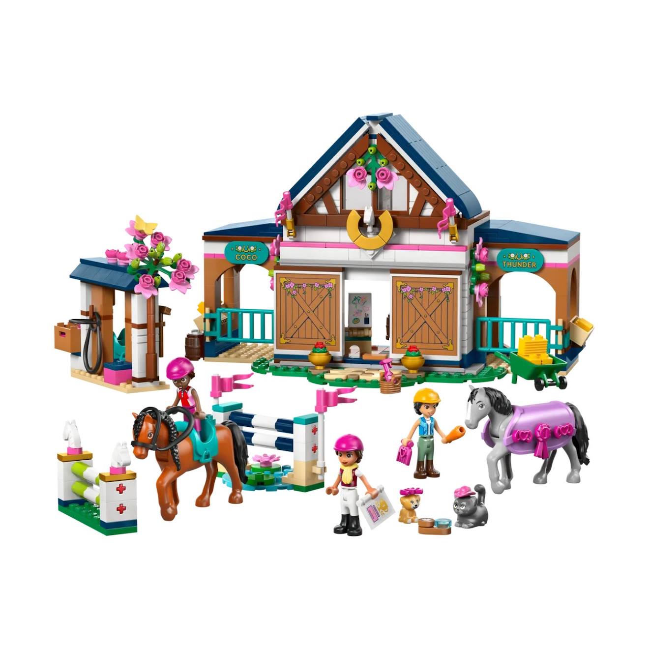 Friends L'écurie Et L'école D'équitation 42688 Multicolore