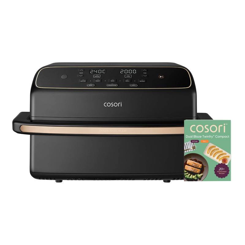 Friteuse Sans Huile Cosori Dualblaze Twinfry -8.6l