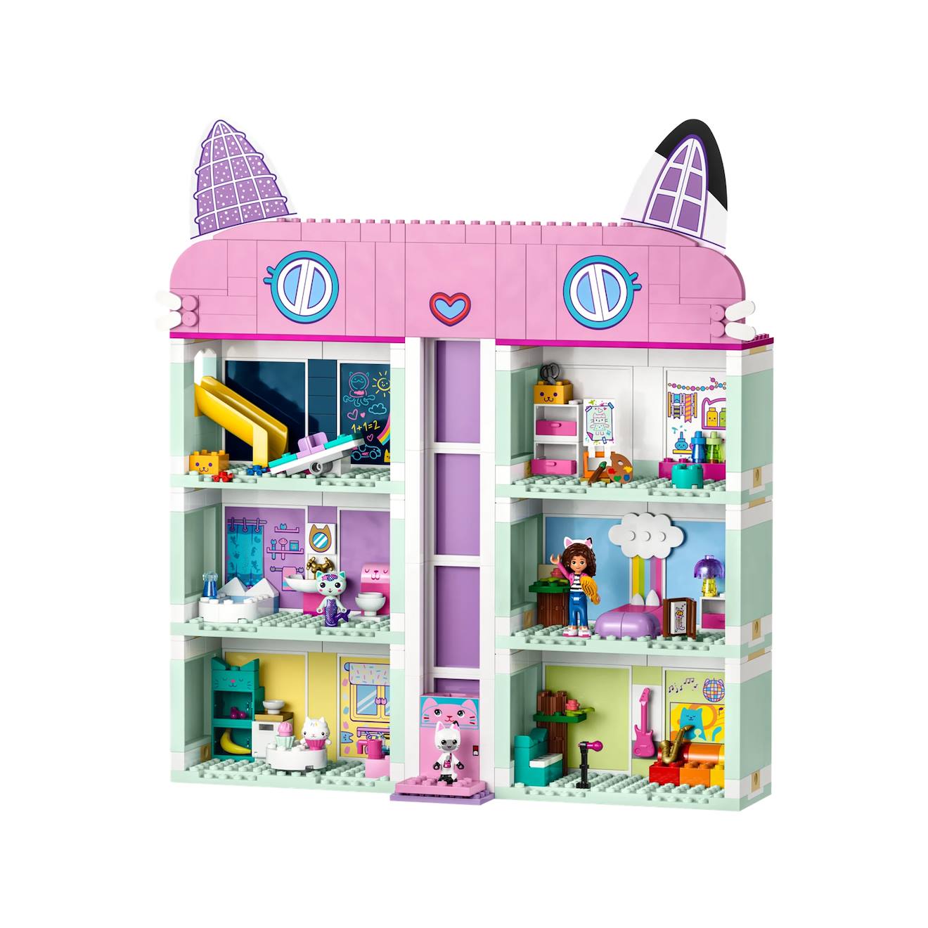 Gabby's Dollhouse La Maison Magique De Gabby 10788 Multicolore
