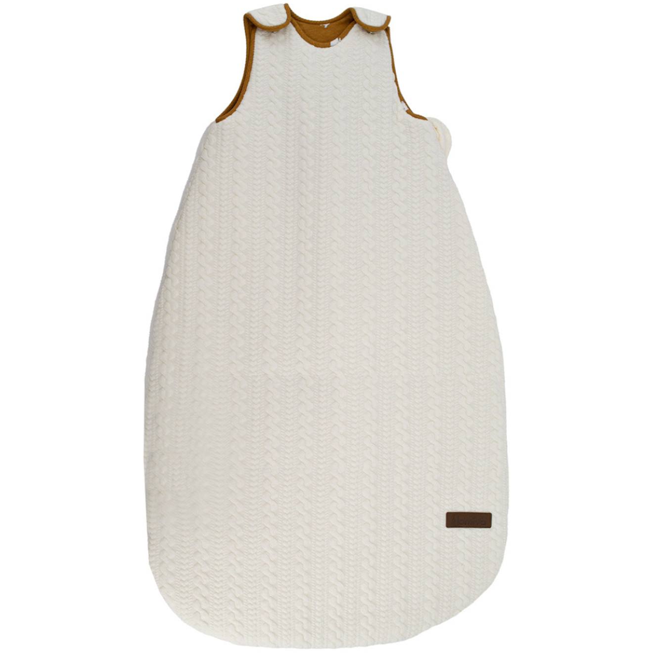 Gigoteuse Chaude Boubou Blanc, Marron