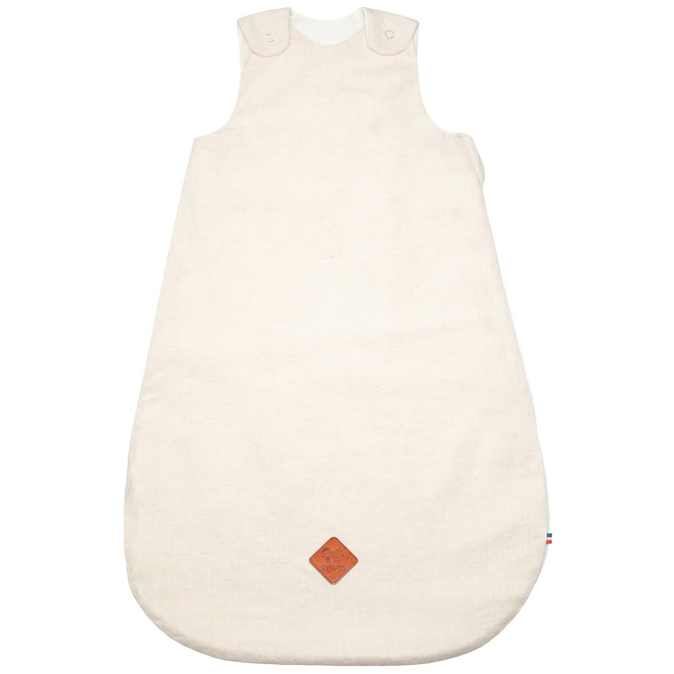 Gigoteuse Été En Lin Lavé - Tog 1 Beige