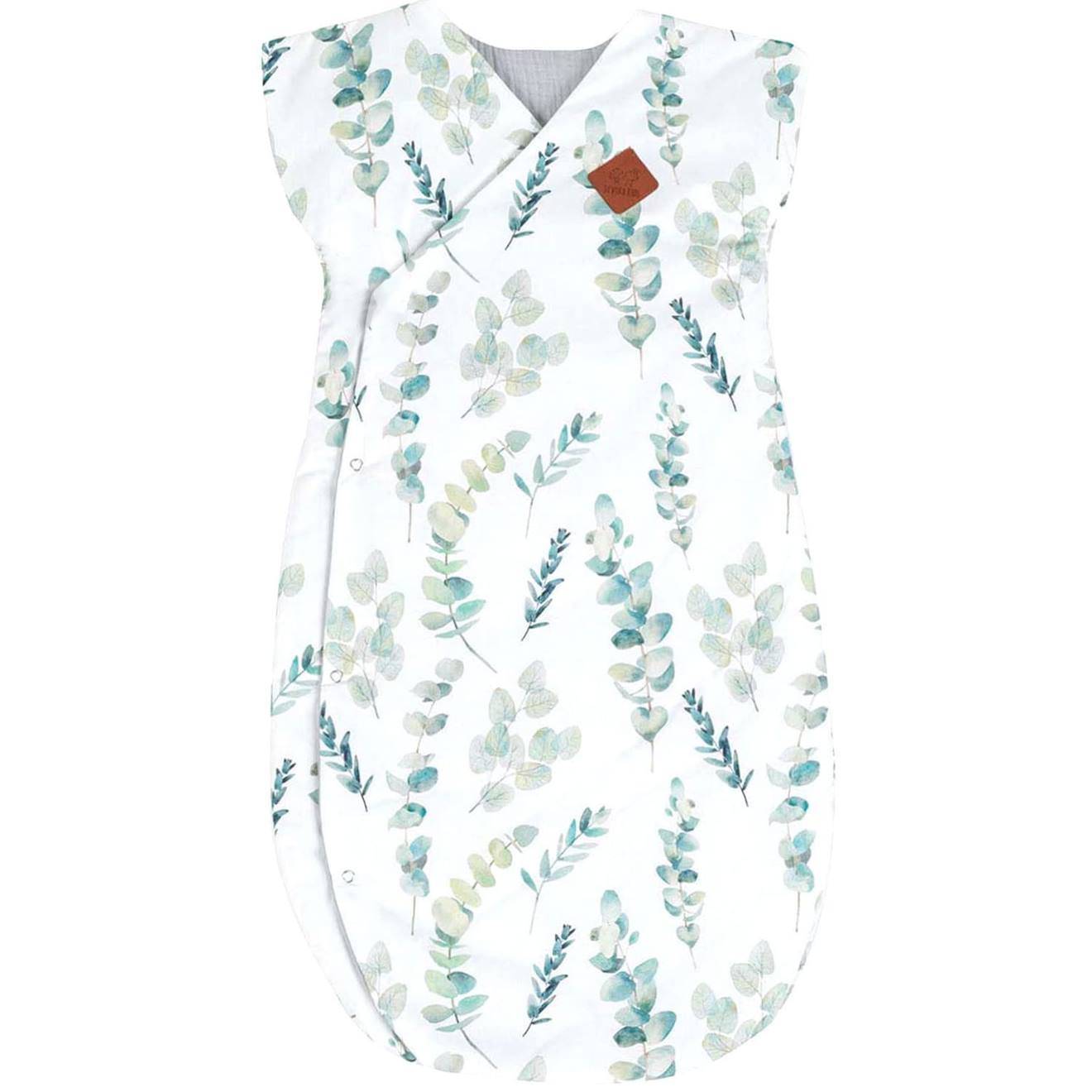 Gigoteuse Été Légère Kimono Eucalyptus Vert De Gris