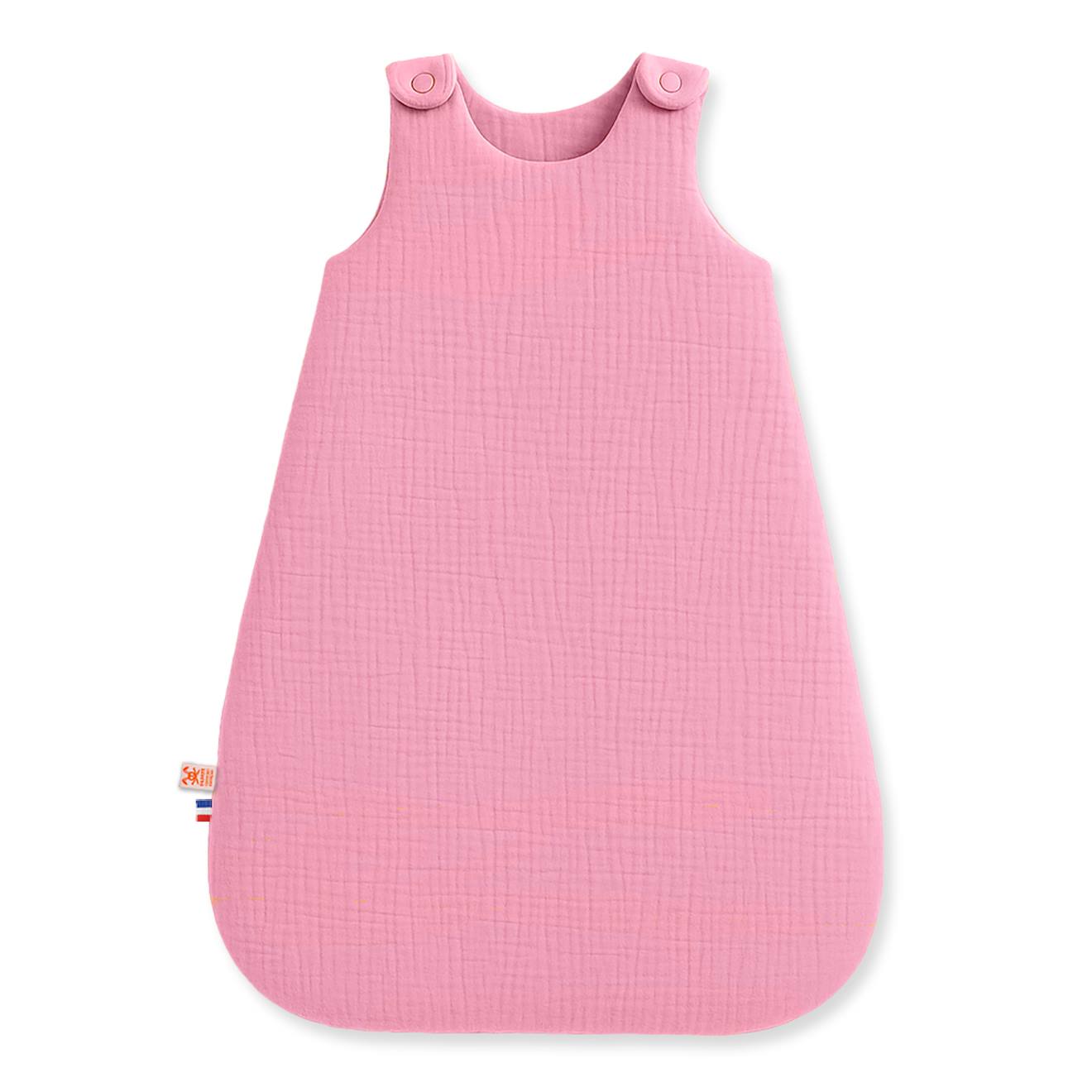 Gigoteuse Hiver En Coton Bio Rose