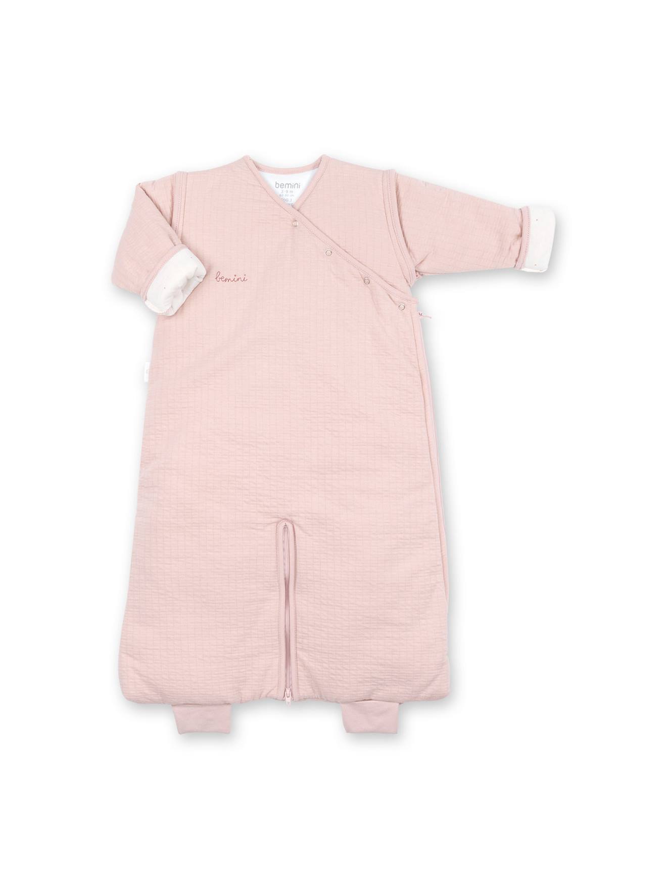 Gigoteuse Jambes Séparables Hiver - Tog 3 Moelleux Bien Chaud Blush
