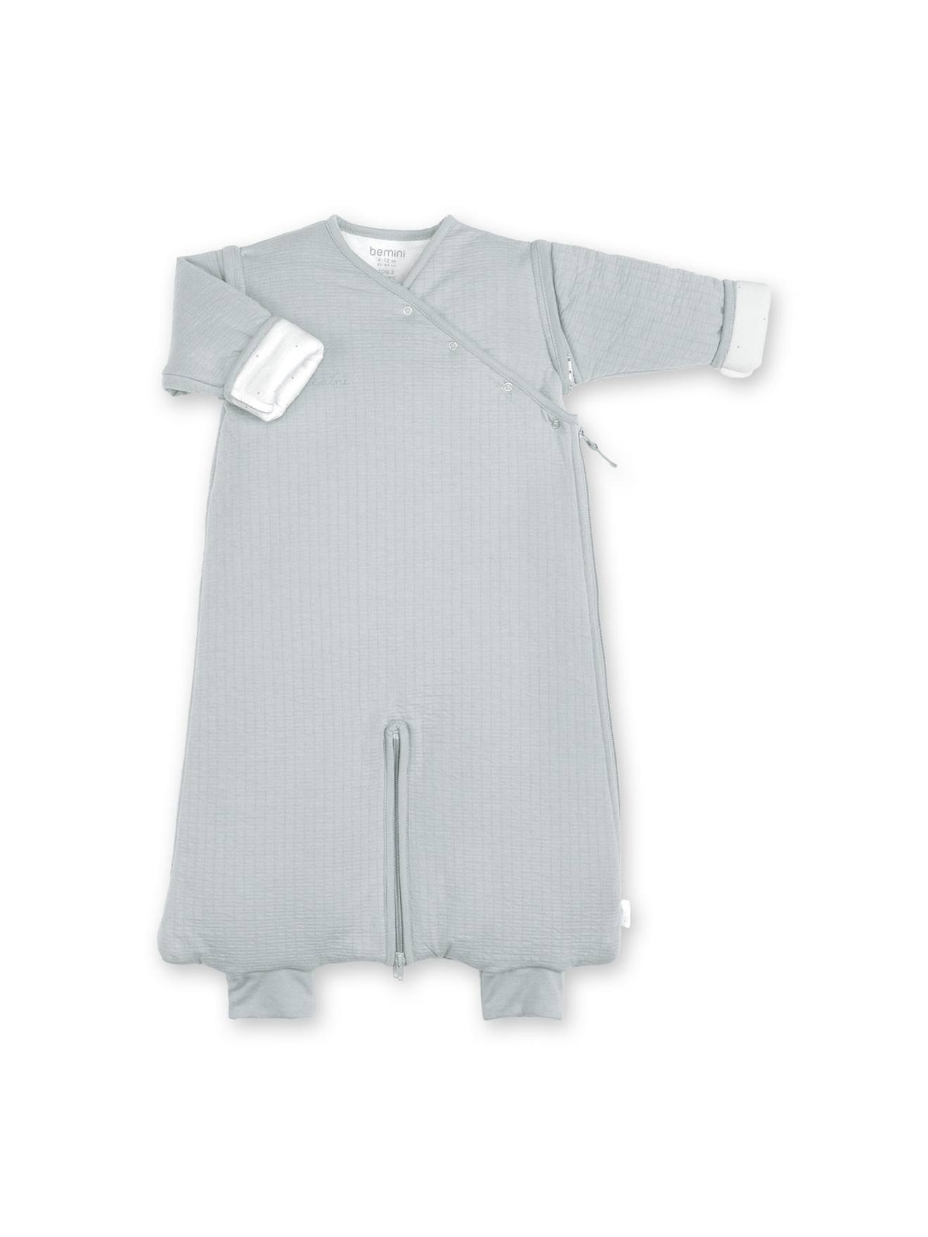 Gigoteuse Jambes Séparables Hiver - Tog 3 Moelleux Bien Chaud Grizou