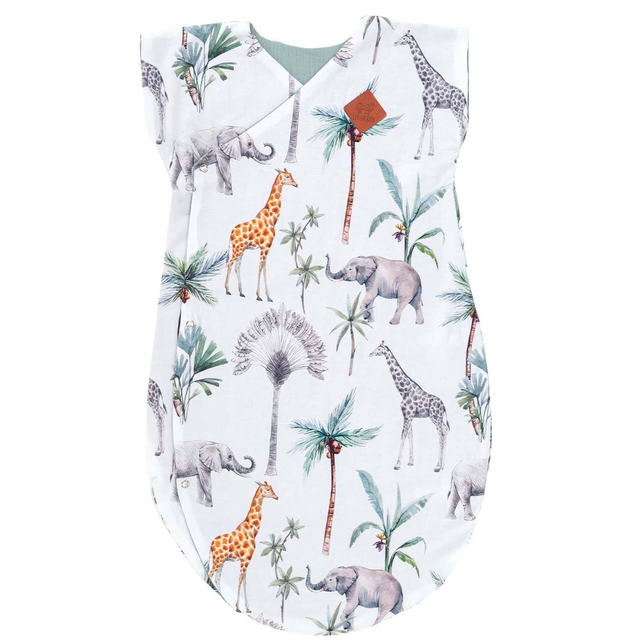 Gigoteuse Légère Tog 1,5 Kimono Safari Vert
