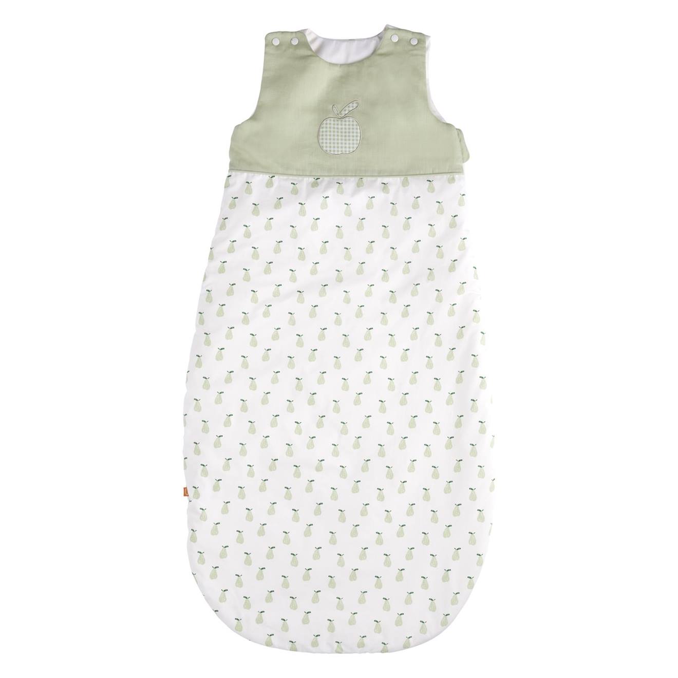 Gigoteuse Ouatinée En Coton - Botanica Blanc
