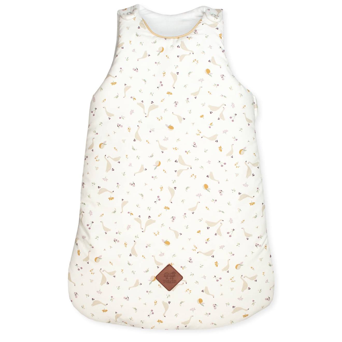 Gigoteuse Sans Manches En Coton Sidonia Beige