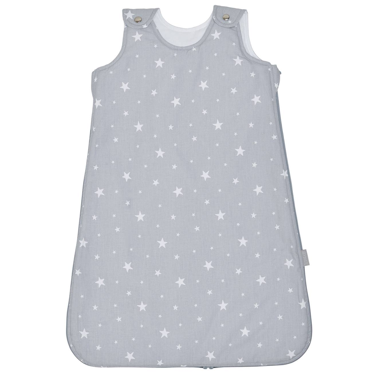 Gigoteuse Turbulette En Coton Stella Gris