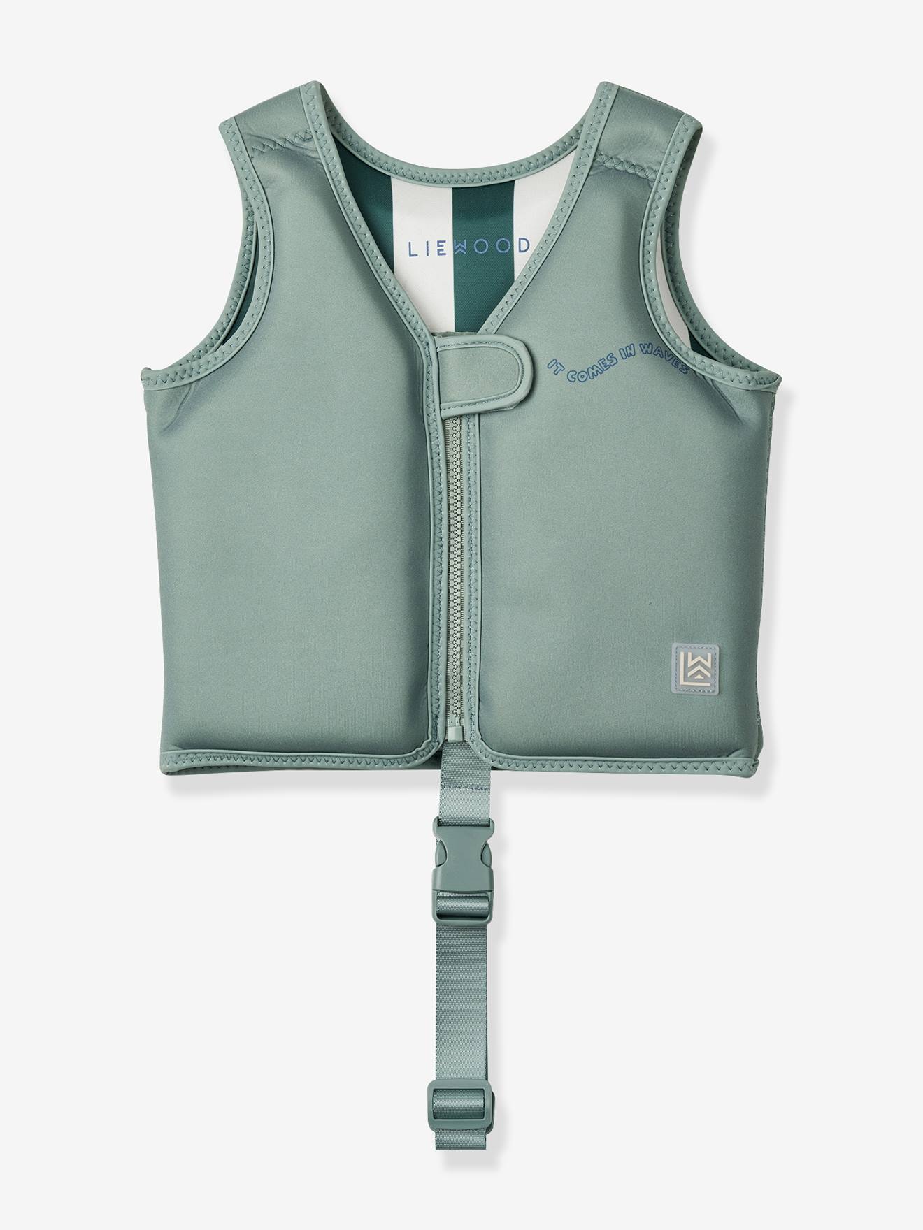 Gilet de natation Dove vert