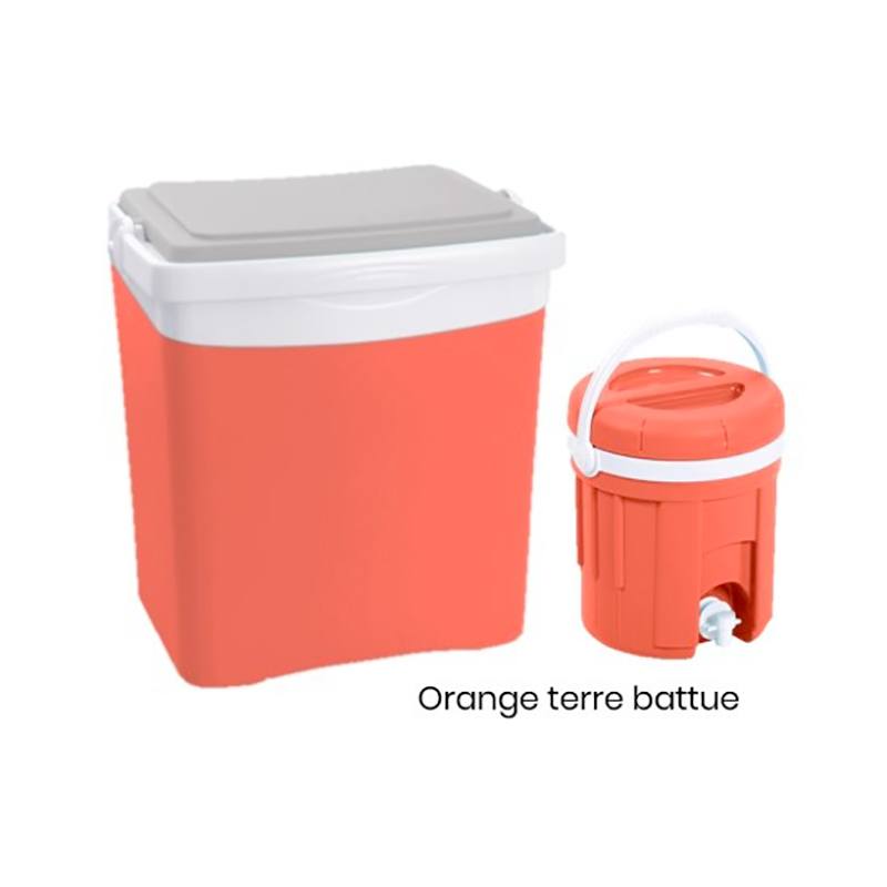 Glacière 25l + Fontaine Boisson 4l