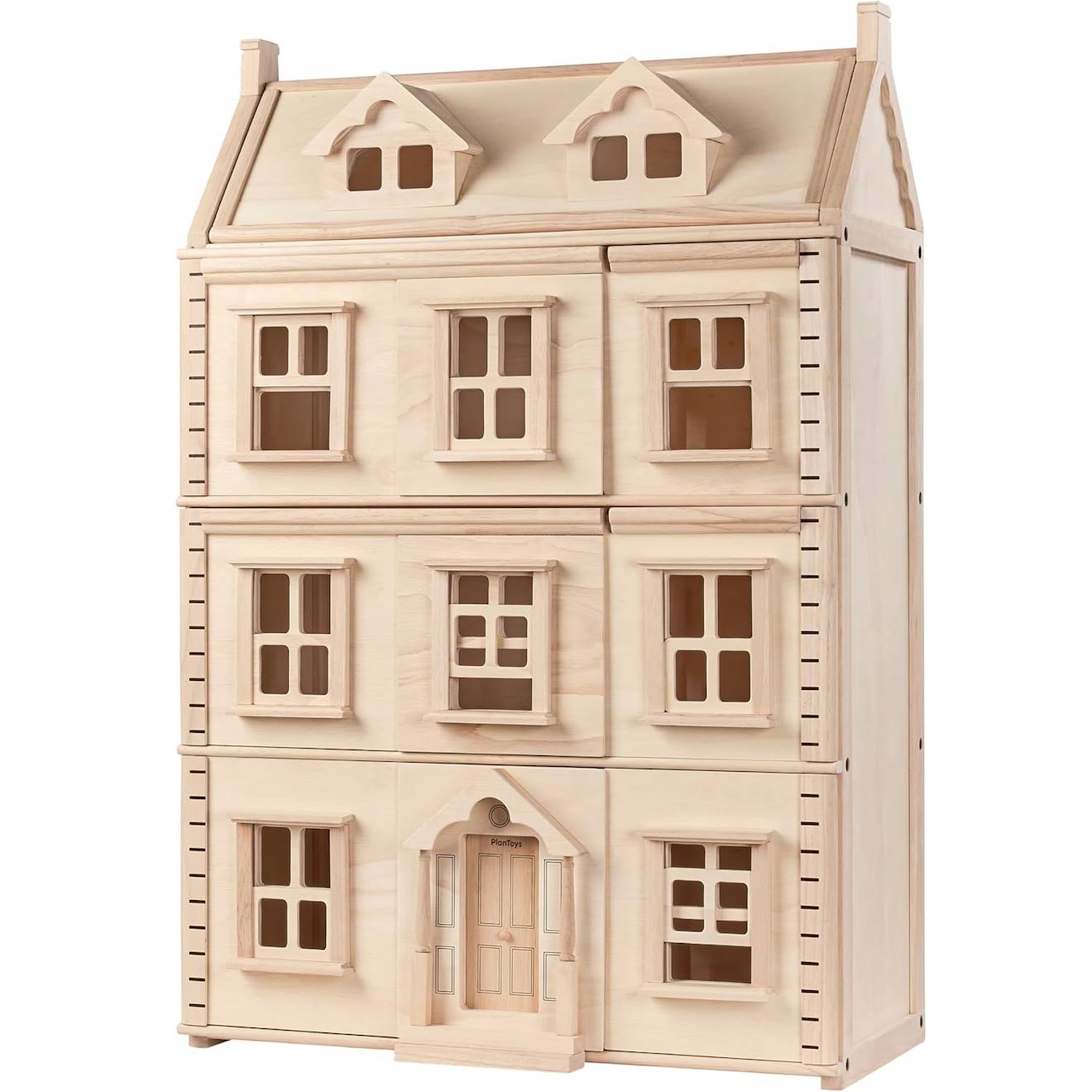 Grande Maison De Poupées Victorienne Beige