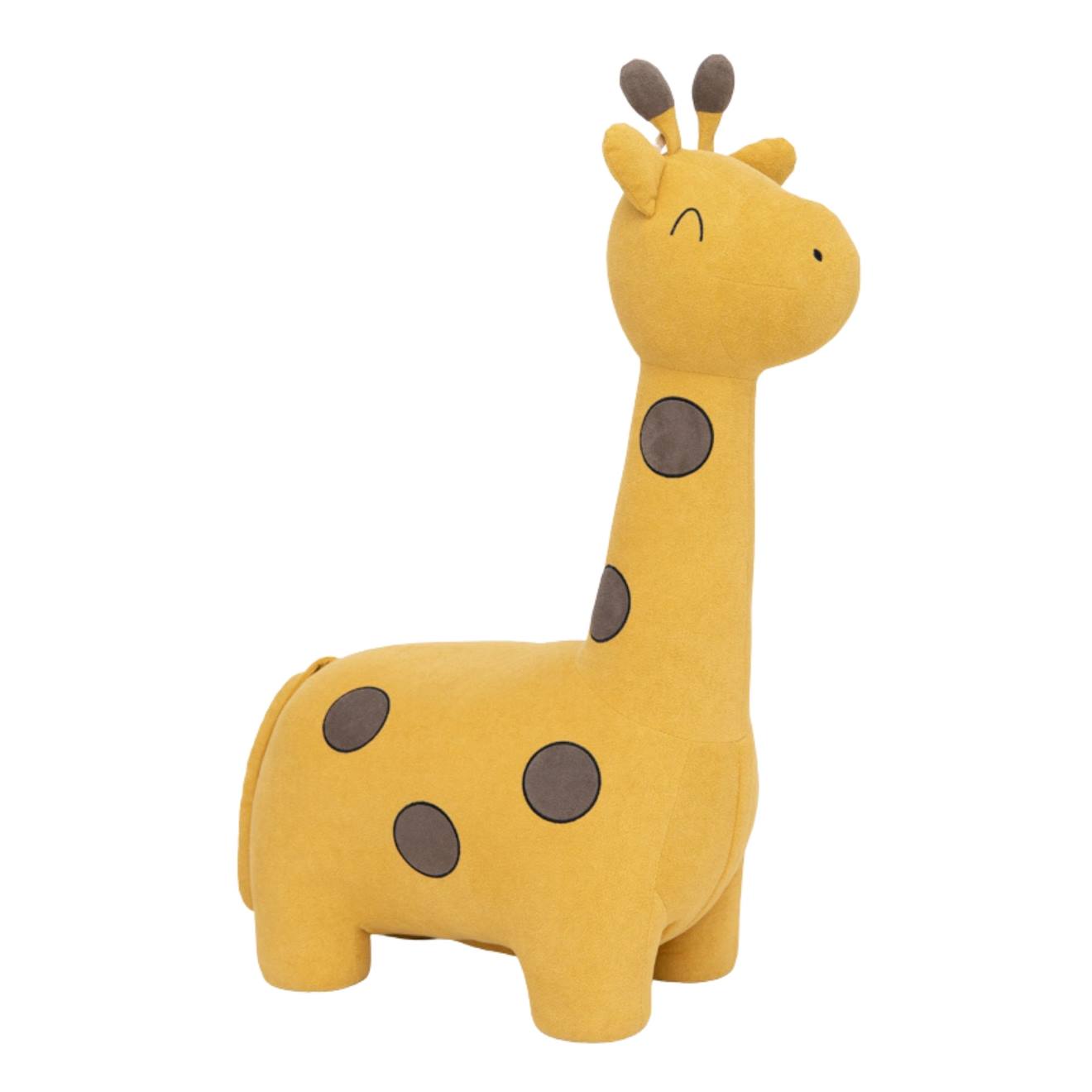 Grande Peluche Siège D’appoint Girafe Yelow