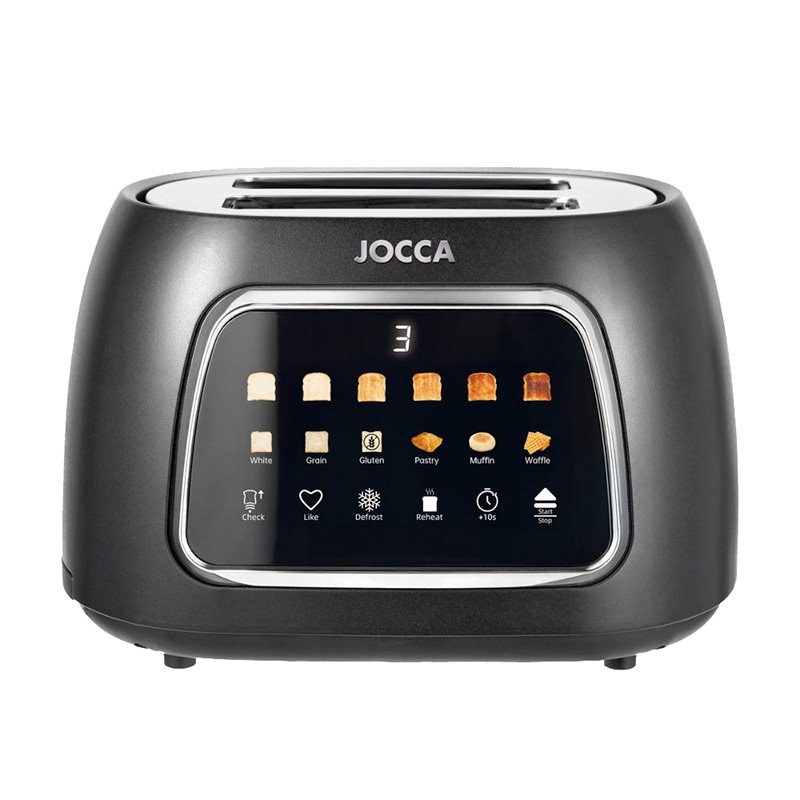 Grille-pain Jocca Ecran Easy Touch