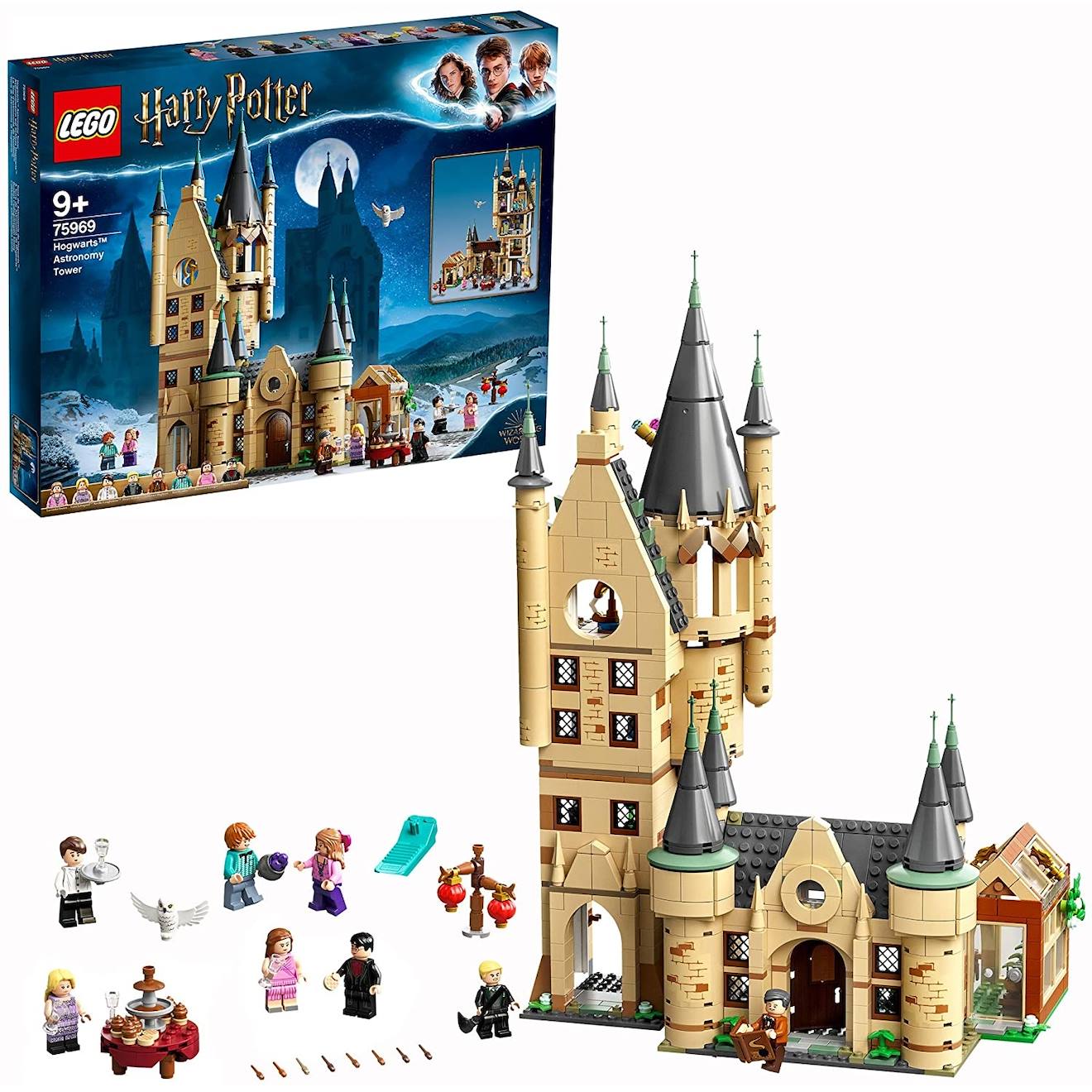 Harry Potter La Tour D'astronomie De Poudlard 75969 Multicolore