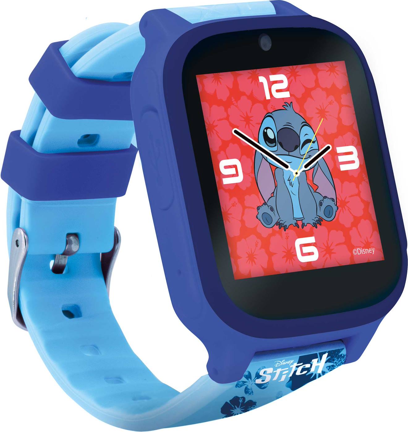 Hi Tech Montre Educative Stitch 5 Jeux Interactifs Multicolore