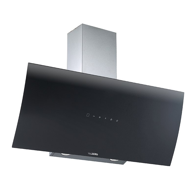 Hotte Inclinee Valberg Cih 90 Egk 302c V