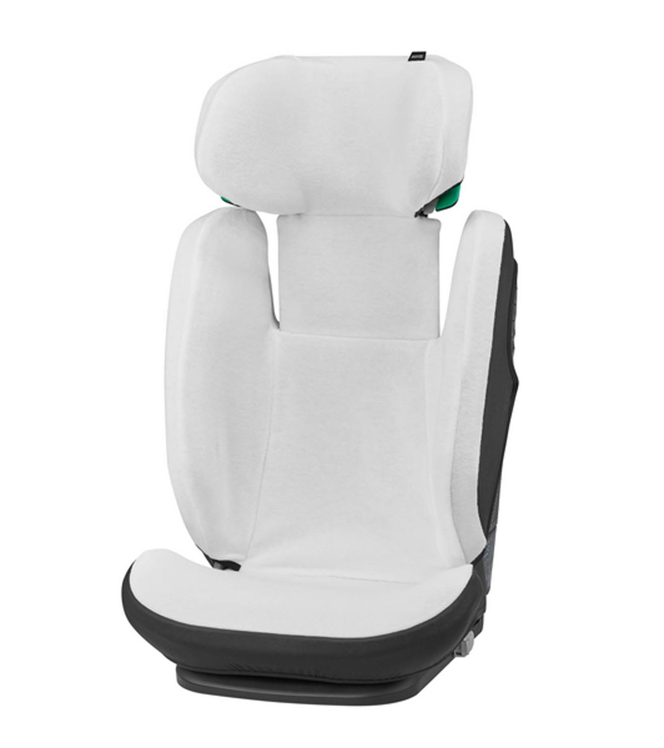 Housse D'été En Coton Biologique Pour Siège Auto Rodifix Pro Et Rodifix S I-size Blanc Naturel