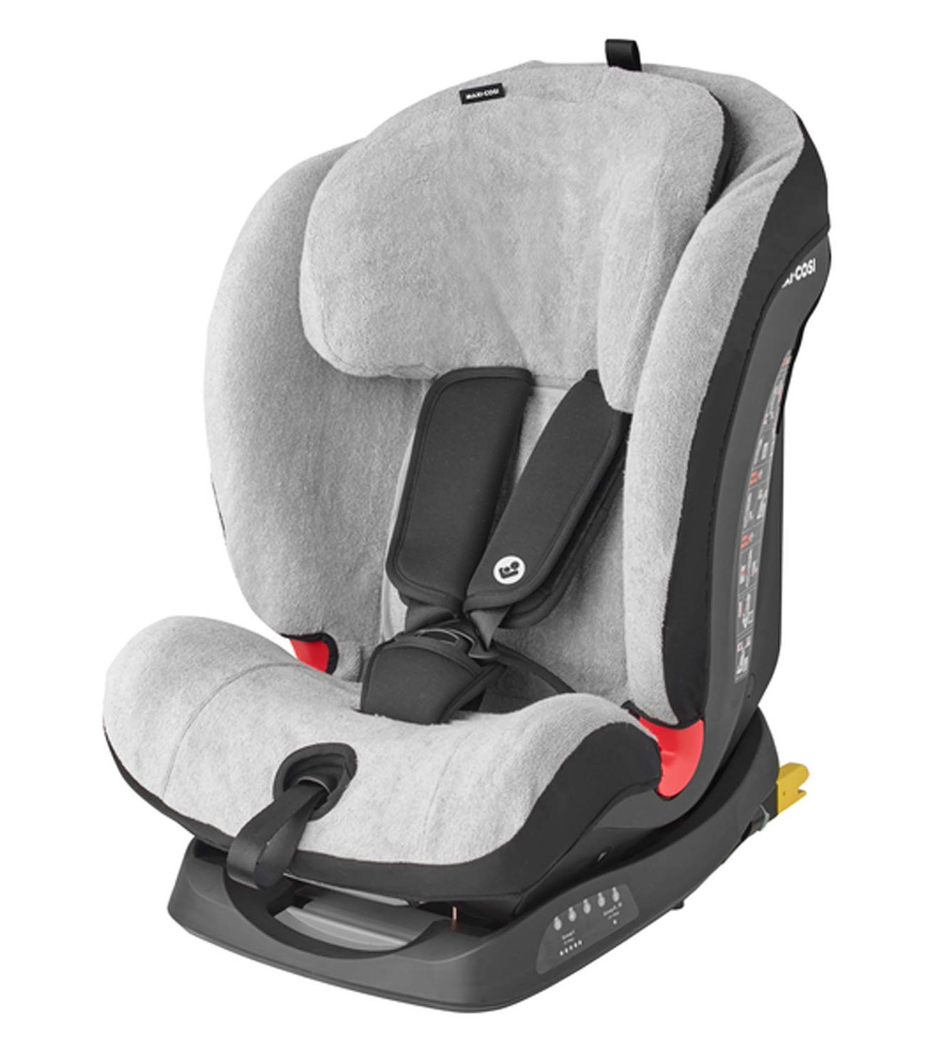 Housse D'été Éponge Pour Siège Titan Et Titan+, Lavable En Machine Gris Frais