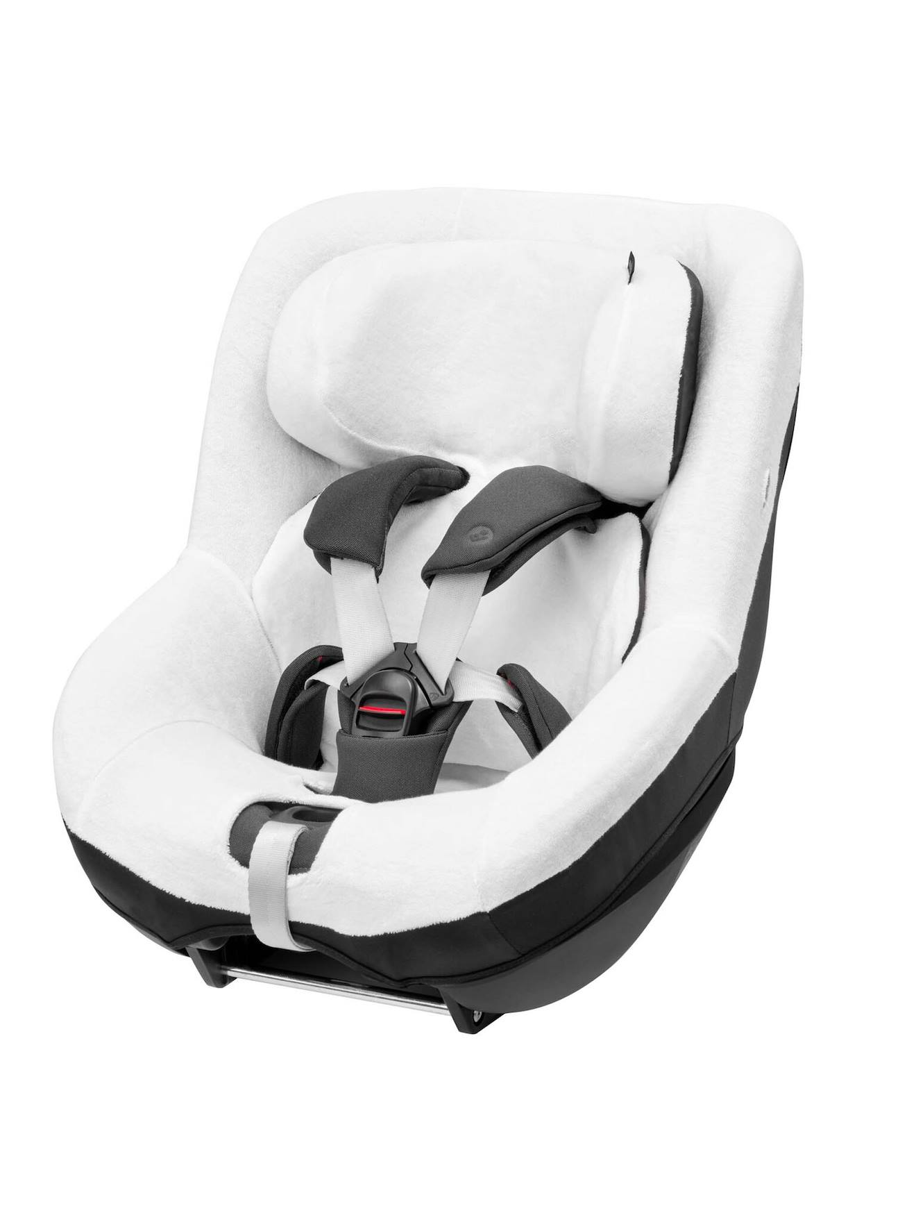 Housse Pour Siège-auto Pearl 360 Et Mica Pro Eco I-size Blanc Naturel