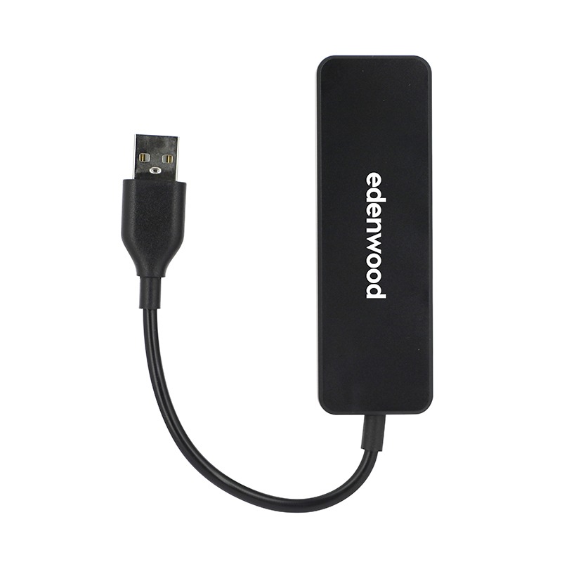 Hub Usb-a 4 Ports Edenwood Usb 2.0 – Haute Vitesse 480 Mbps